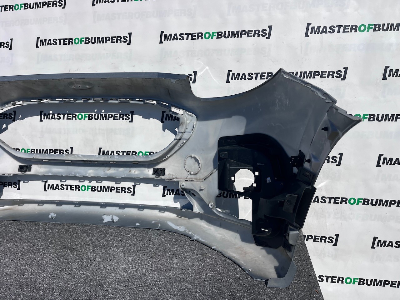 Ford Puma St Line St Mhev Mk3 2019-2023 Front Bumper 6 Pdc Genuine [f829]