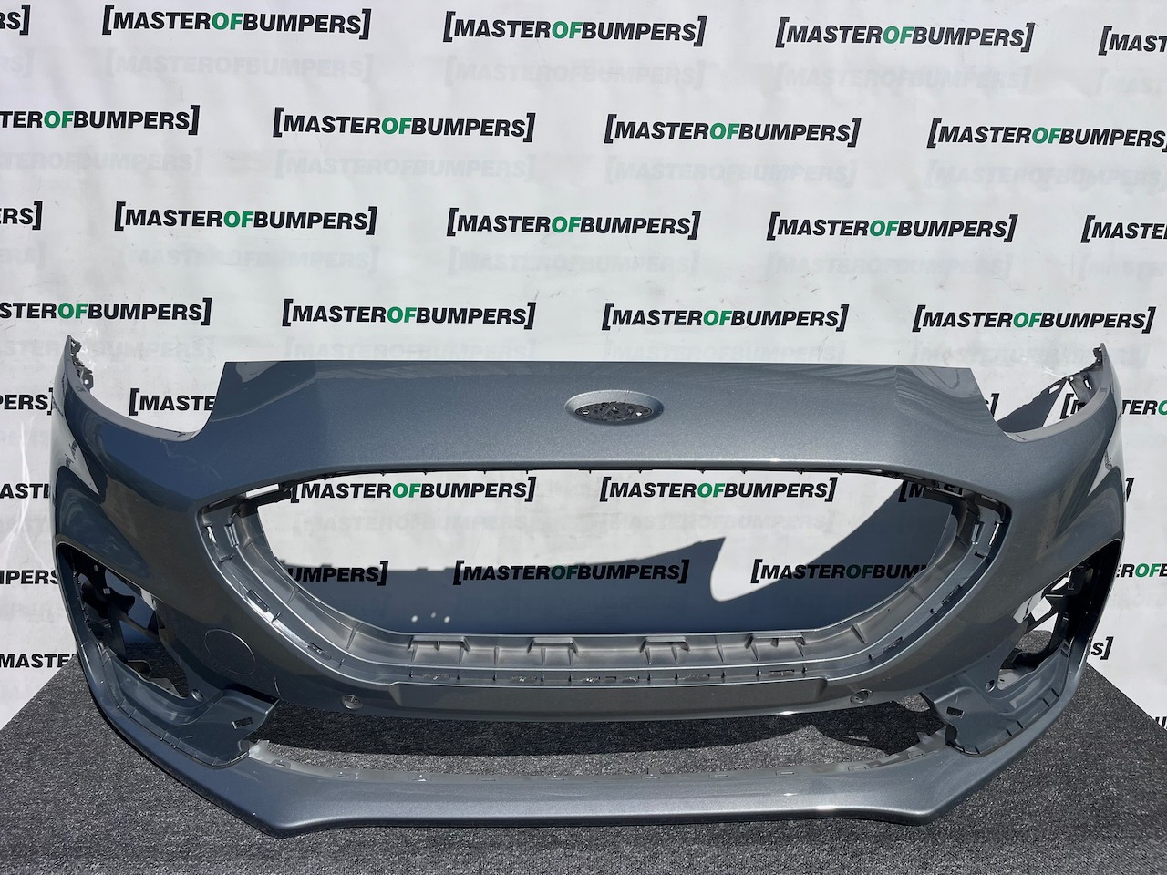 Ford Puma St Line St Mhev Mk3 2019-2023 Front Bumper 6 Pdc Genuine [f829]