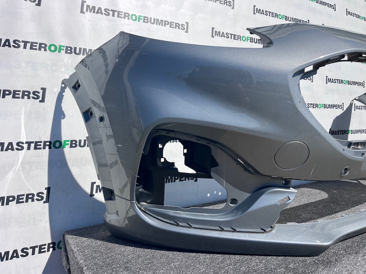 Ford Puma St Line St Mhev Mk3 2019-2023 Front Bumper 6 Pdc Genuine [f829]