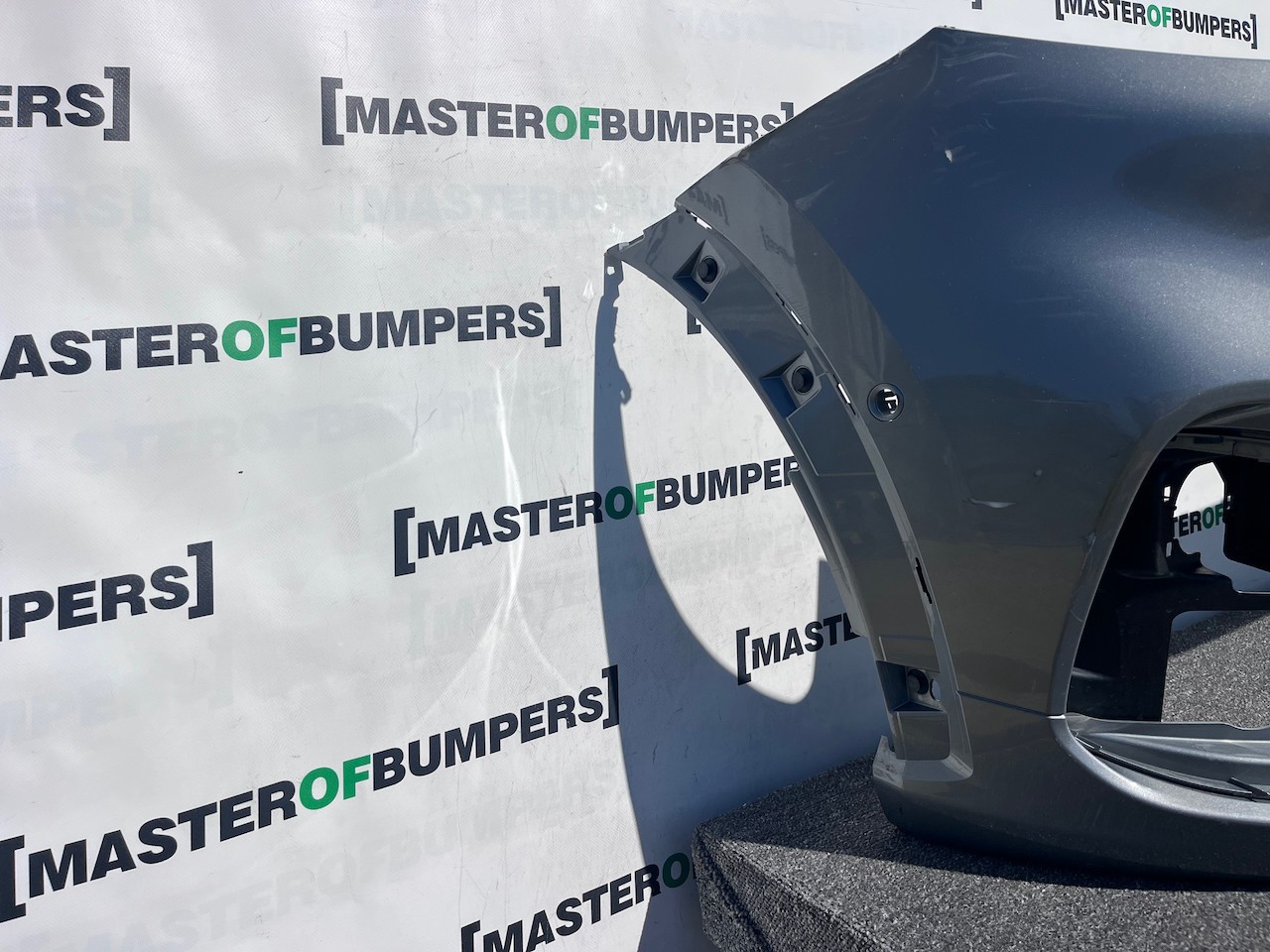 Ford Puma St Line St Mhev Mk3 2019-2023 Front Bumper 6 Pdc Genuine [f829]