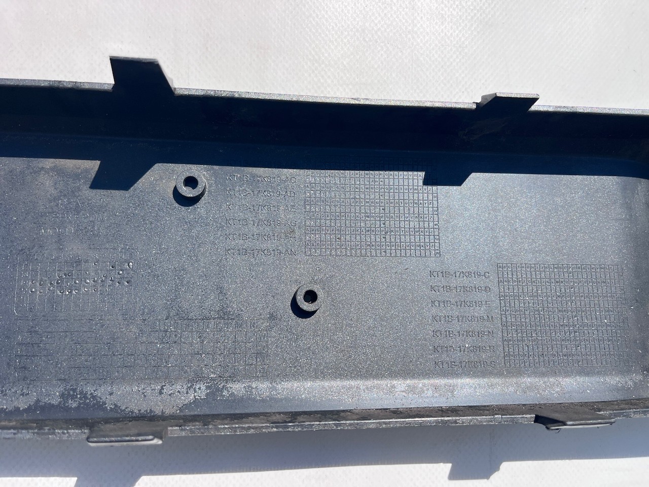 Ford Transit Connect Tourneo Mk2 Lift 2019-2023 Front Bumper Genuine [f822]