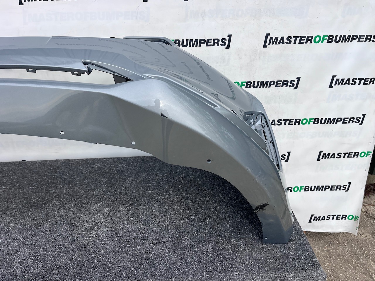 Ford Kuga St Line Mk3 Lift 2024-2027 Front Bumper 6 Pdc Genuine [f833]