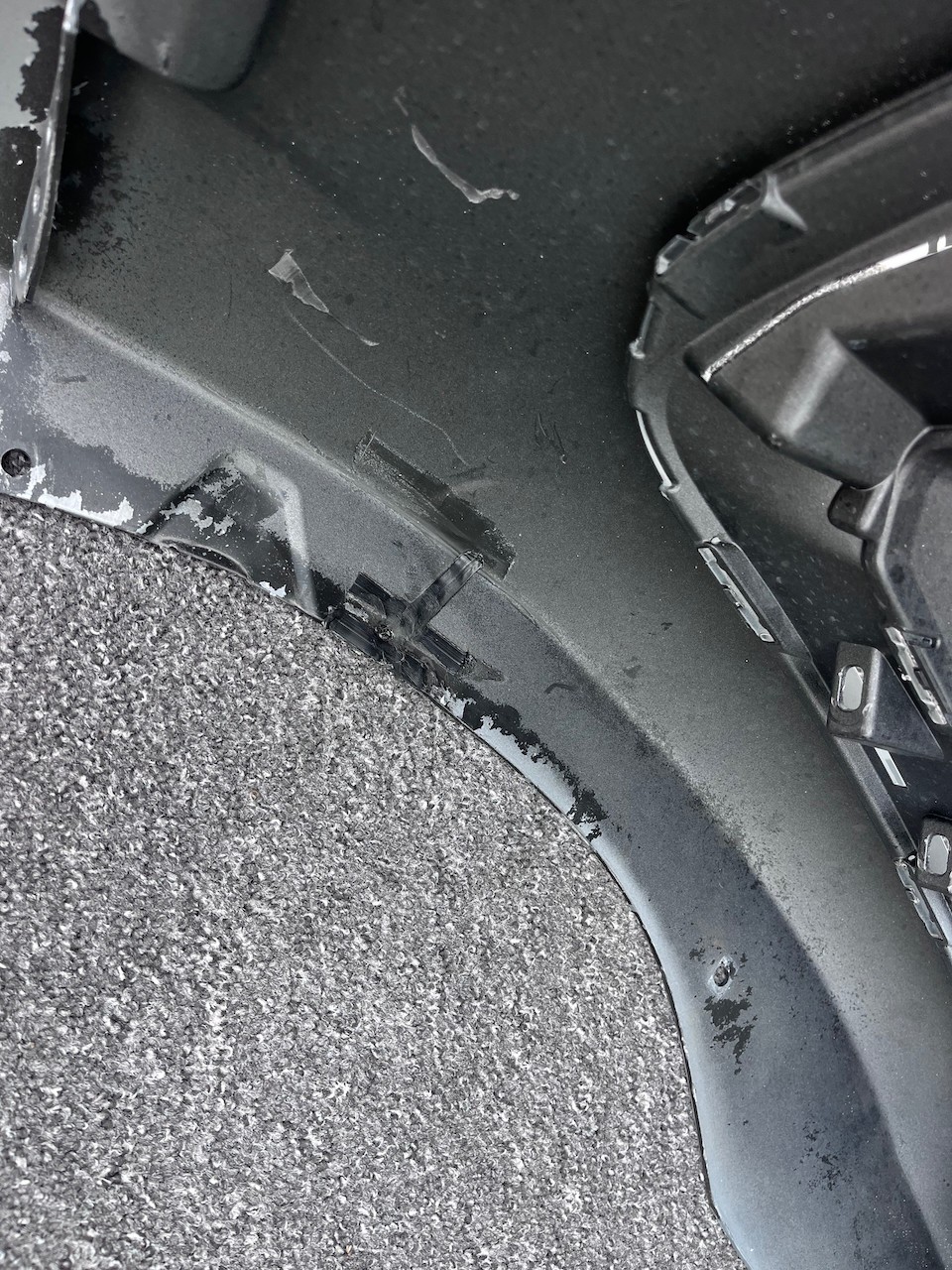 Ford Kuga St Line Mk3 Lift 2024-2027 Front Bumper 6 Pdc Genuine [f833]