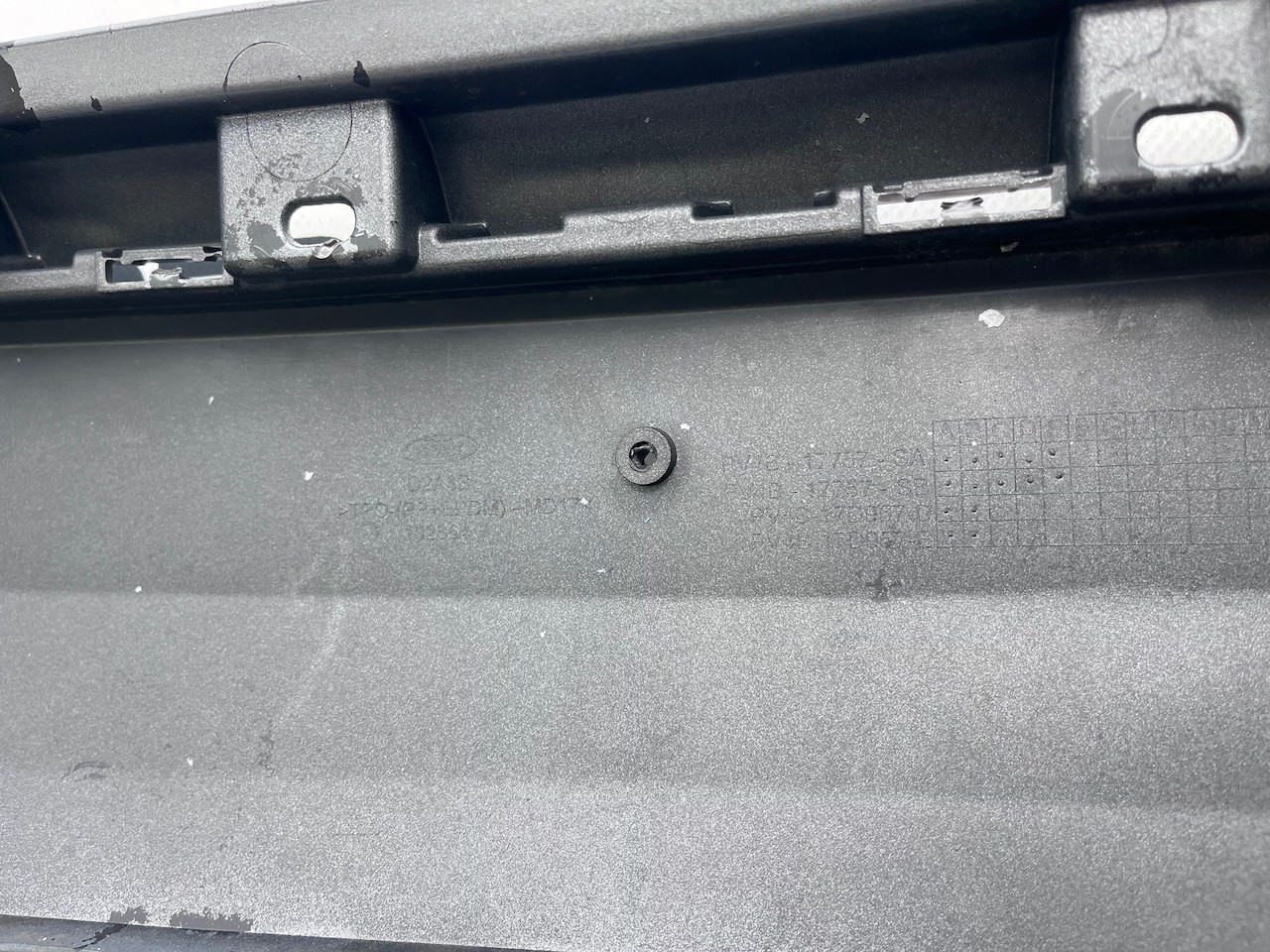 Ford Kuga St Line Mk3 Lift 2024-2027 Front Bumper 6 Pdc Genuine [f833]