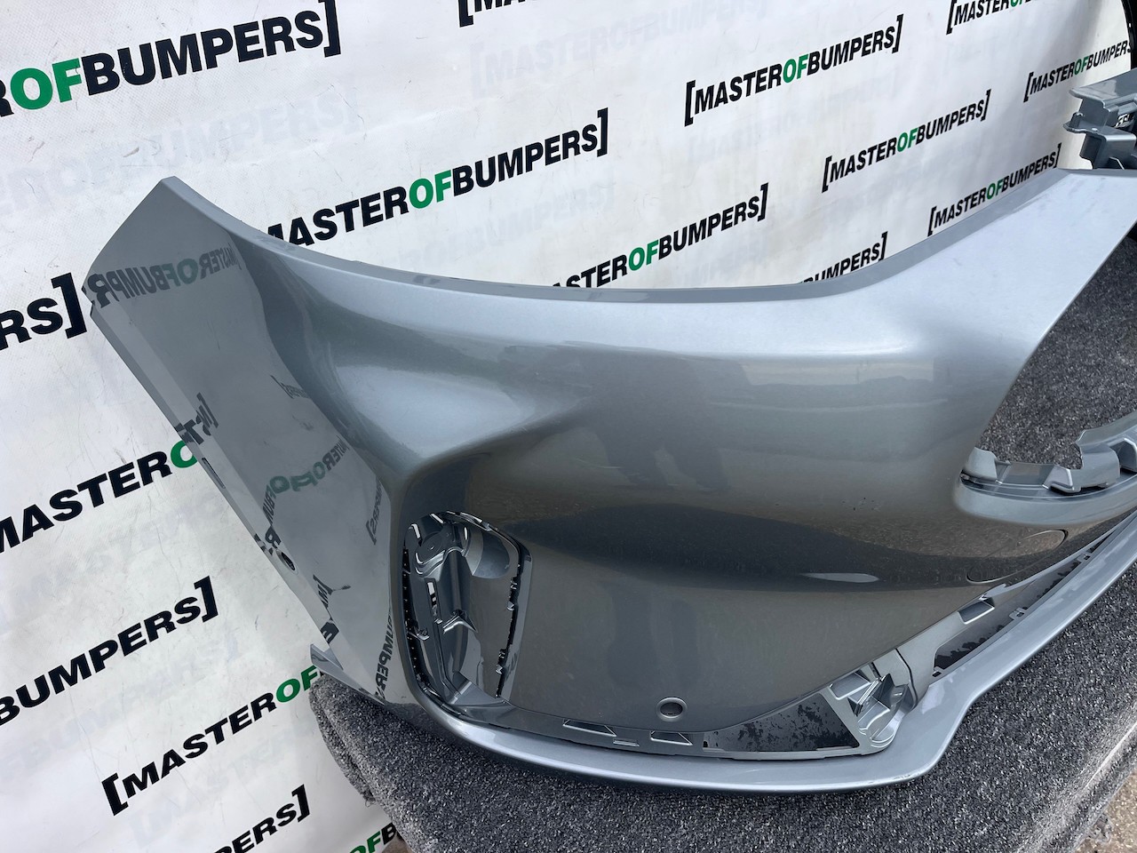 Ford Kuga St Line Mk3 Lift 2024-2027 Front Bumper 6 Pdc Genuine [f833]