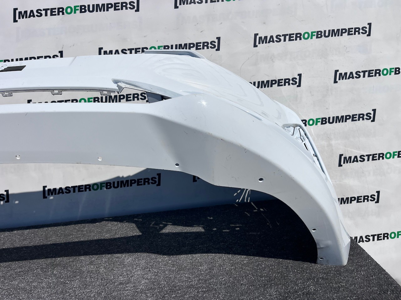 Ford Kuga St Line Mk3 Lift 2024-2027 Front Bumper 6 Pdc Genuine [f844]