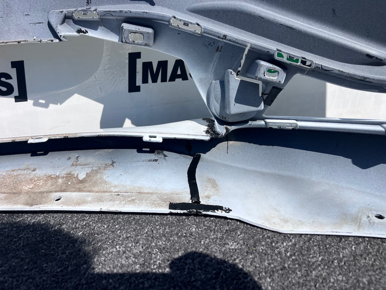 Ford Kuga St Line Mk3 Lift 2024-2027 Front Bumper 6 Pdc Genuine [f844]