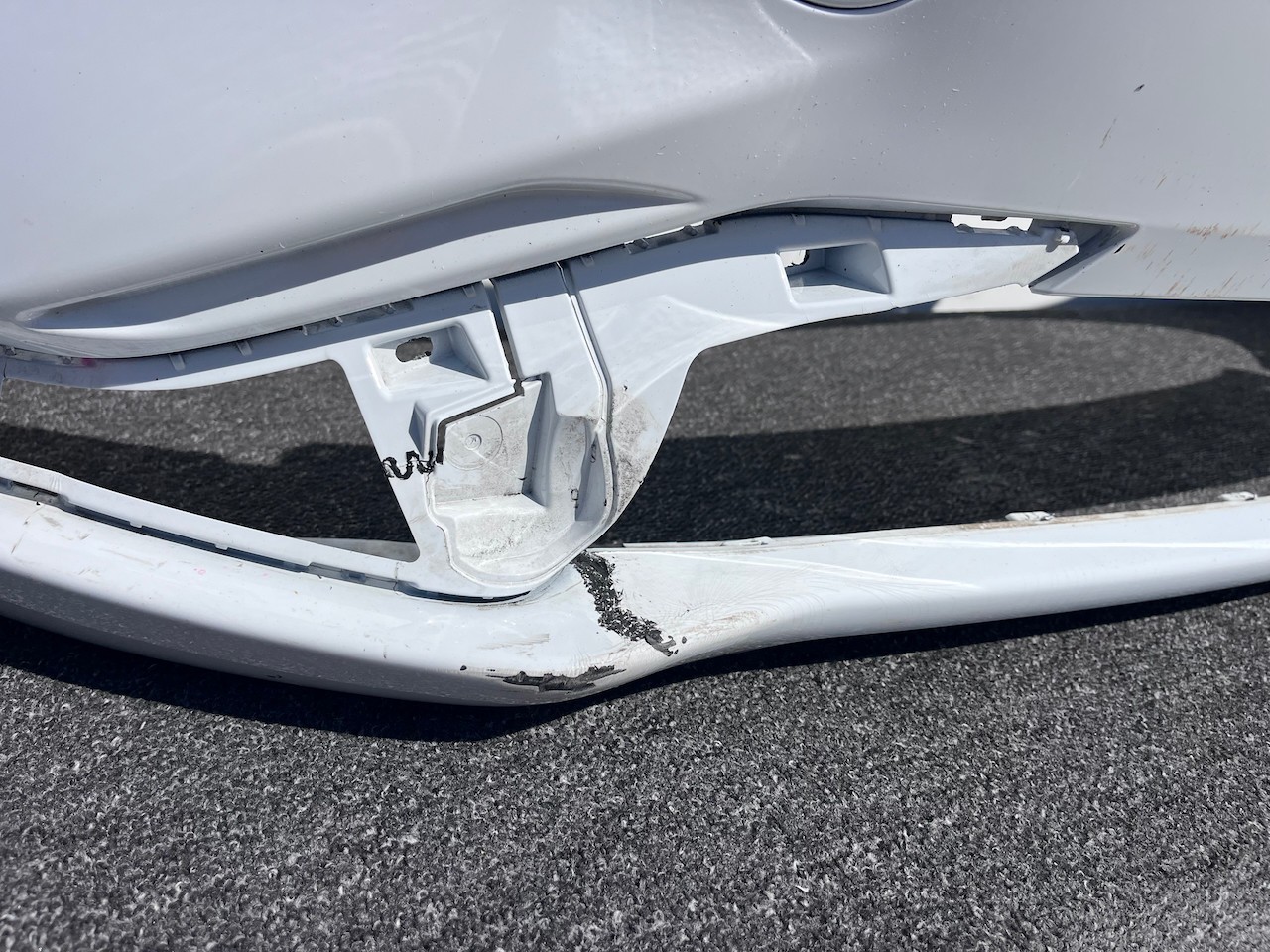 Ford Kuga St Line Mk3 Lift 2024-2027 Front Bumper 6 Pdc Genuine [f844]