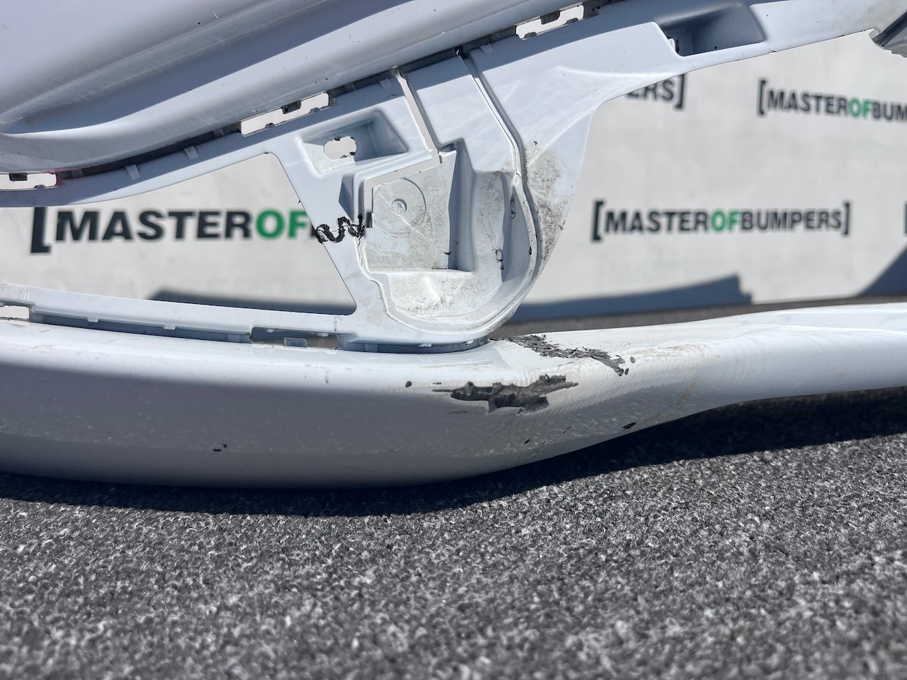 Ford Kuga St Line Mk3 Lift 2024-2027 Front Bumper 6 Pdc Genuine [f844]