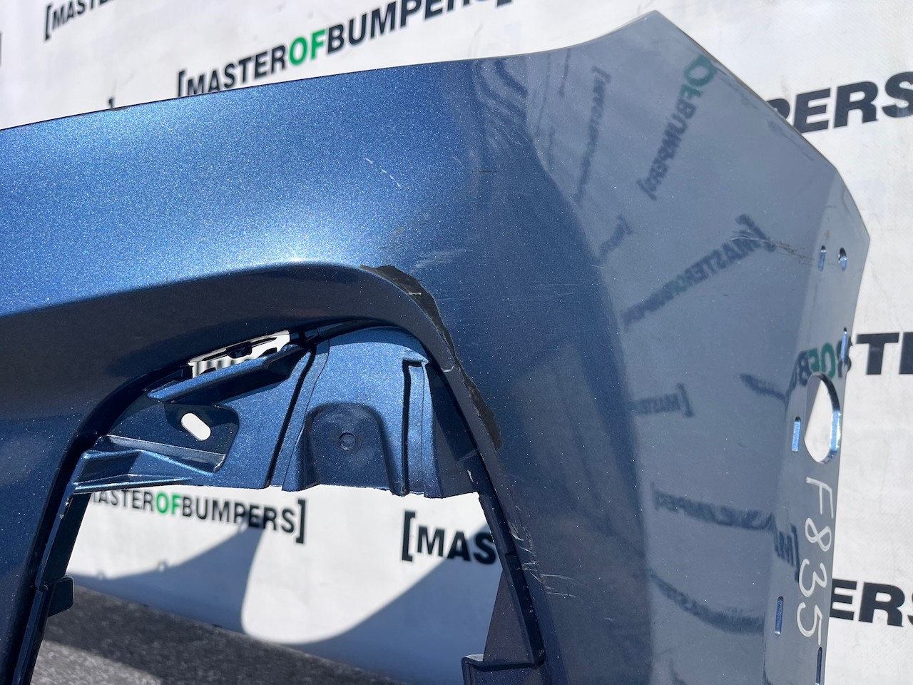 Ford Fiesta Active Mk10 Lift Hatchback 2022-2024 Front Bumper Genuine [f835]