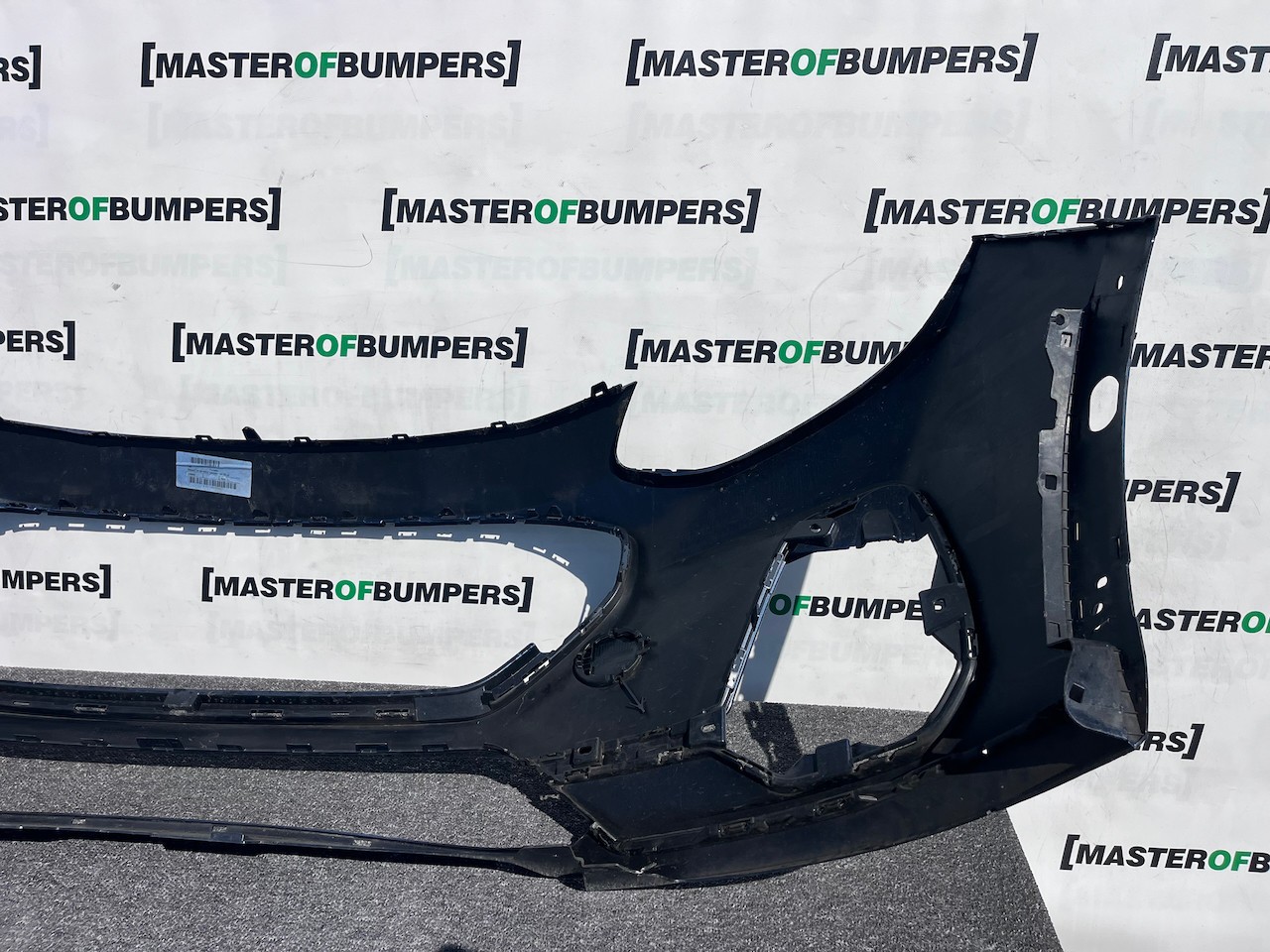Ford Fiesta Active Mk10 Lift Hatchback 2022-2024 Front Bumper Genuine [f835]
