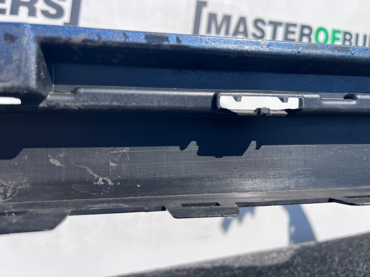 Ford Fiesta Active Mk10 Lift Hatchback 2022-2024 Front Bumper Genuine [f835]