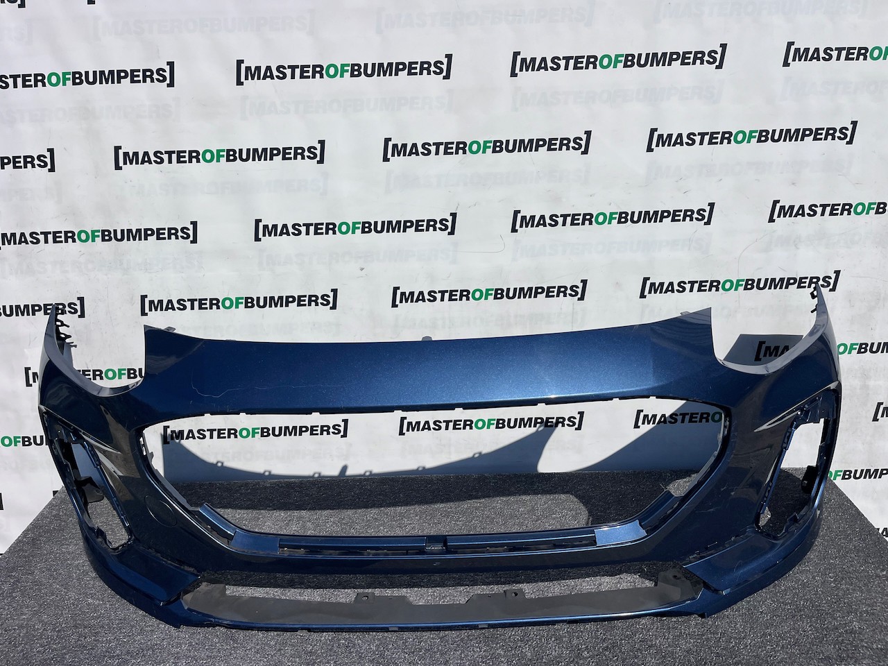 Ford Fiesta Active Mk10 Lift Hatchback 2022-2024 Front Bumper Genuine [f835]