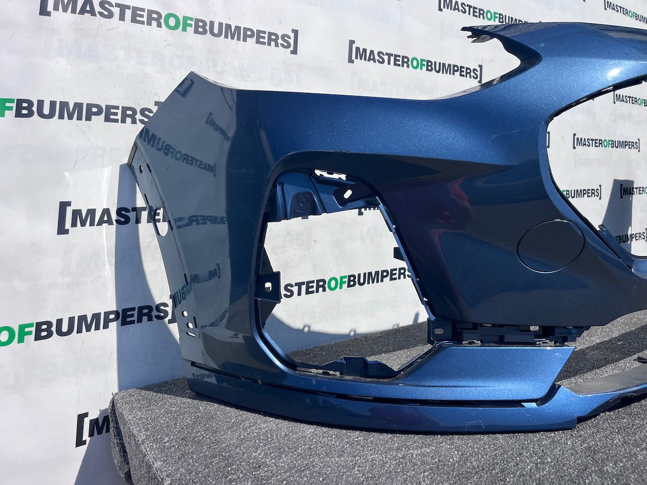 Ford Fiesta Active Mk10 Lift Hatchback 2022-2024 Front Bumper Genuine [f835]