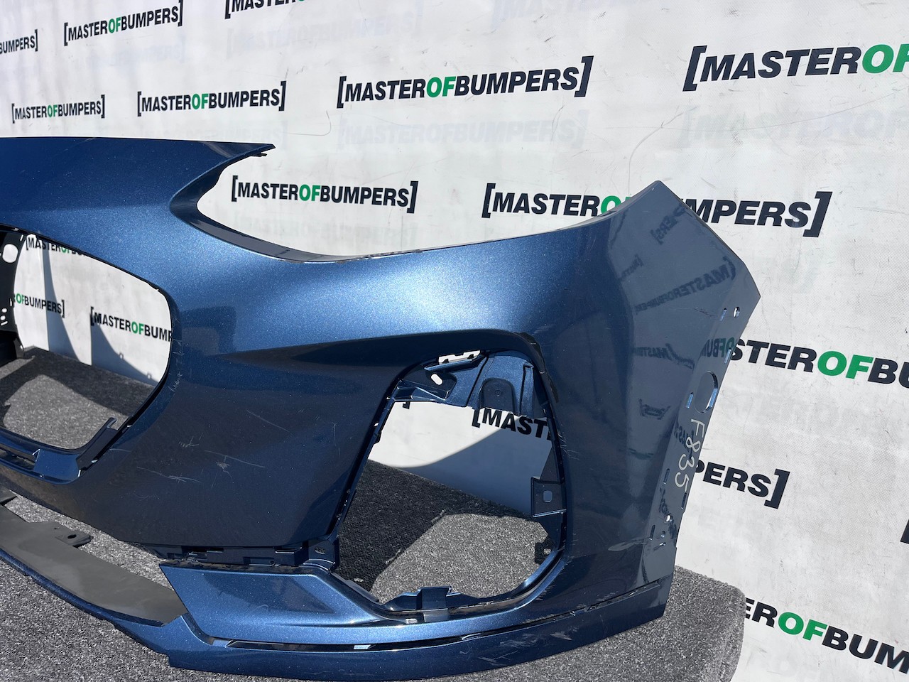 Ford Fiesta Active Mk10 Lift Hatchback 2022-2024 Front Bumper Genuine [f835]