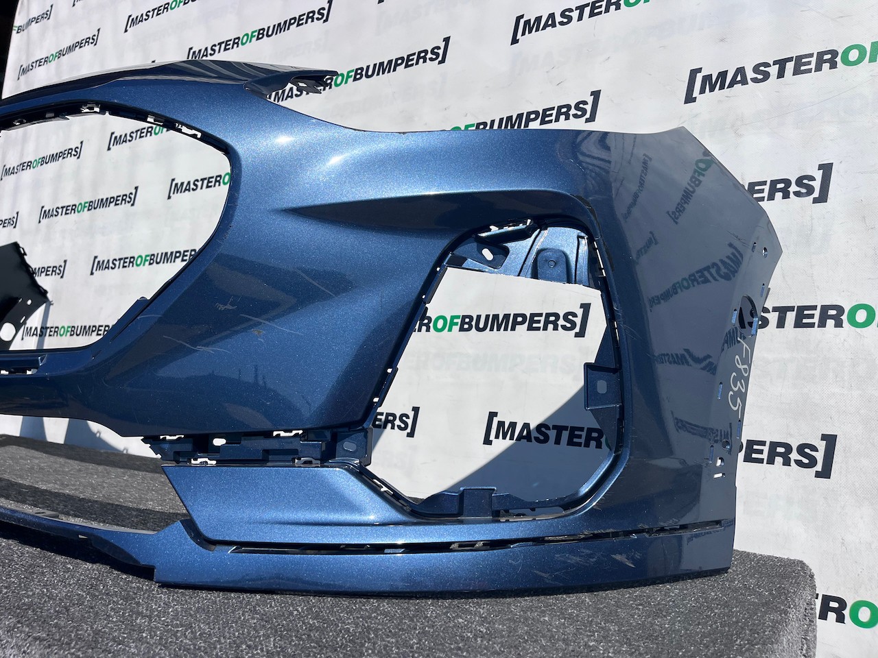 Ford Fiesta Active Mk10 Lift Hatchback 2022-2024 Front Bumper Genuine [f835]