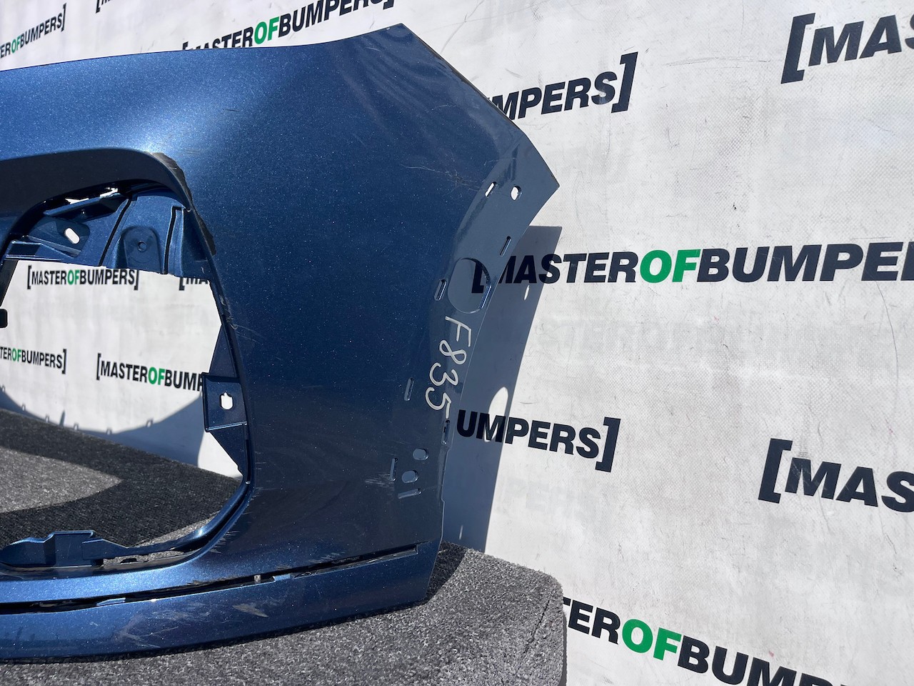 Ford Fiesta Active Mk10 Lift Hatchback 2022-2024 Front Bumper Genuine [f835]