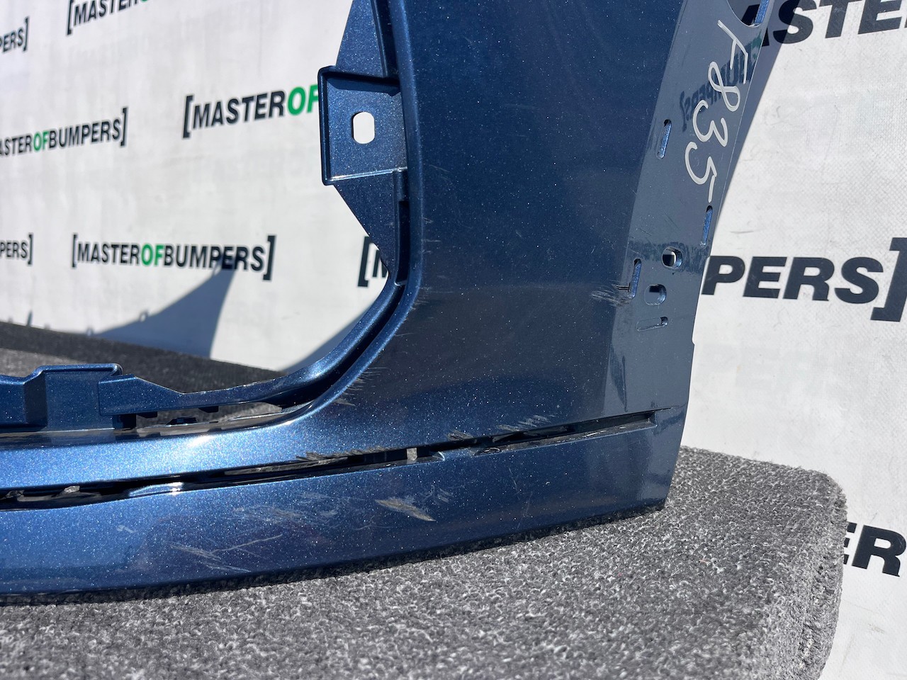 Ford Fiesta Active Mk10 Lift Hatchback 2022-2024 Front Bumper Genuine [f835]