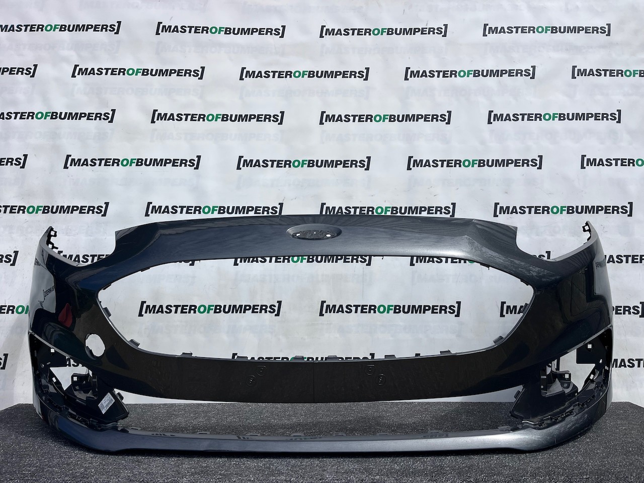 Ford Fiesta Vignale Mk10 Hatchback 2018-2021 Front Bumper No Pdc Genuine [f846]