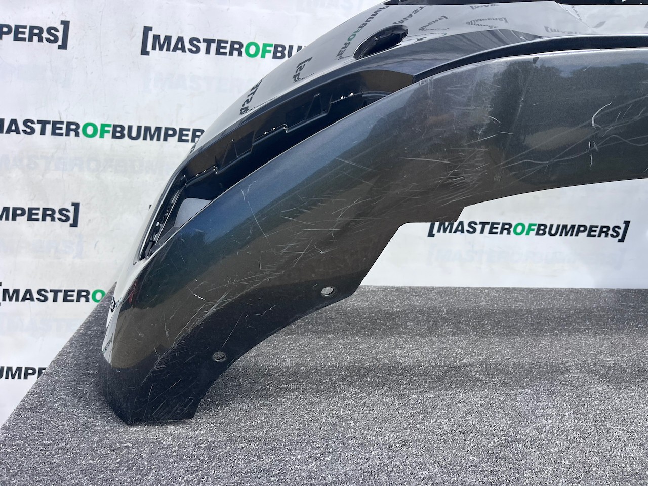 Ford Fiesta Vignale Mk10 Hatchback 2018-2021 Front Bumper No Pdc Genuine [f846]