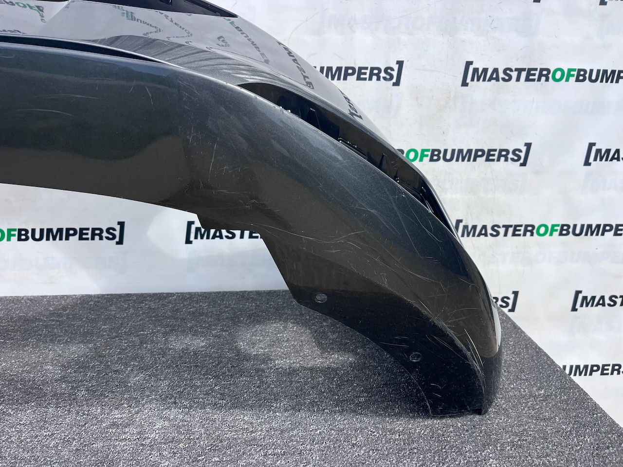 Ford Fiesta Vignale Mk10 Hatchback 2018-2021 Front Bumper No Pdc Genuine [f846]