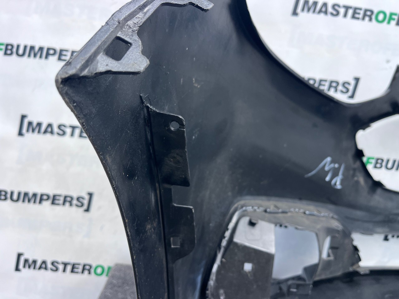 Ford Fiesta Vignale Mk10 Hatchback 2018-2021 Front Bumper No Pdc Genuine [f846]