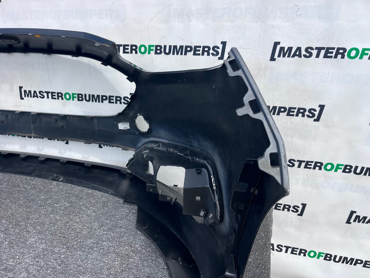 Ford Fiesta Vignale Mk10 Hatchback 2018-2021 Front Bumper No Pdc Genuine [f846]
