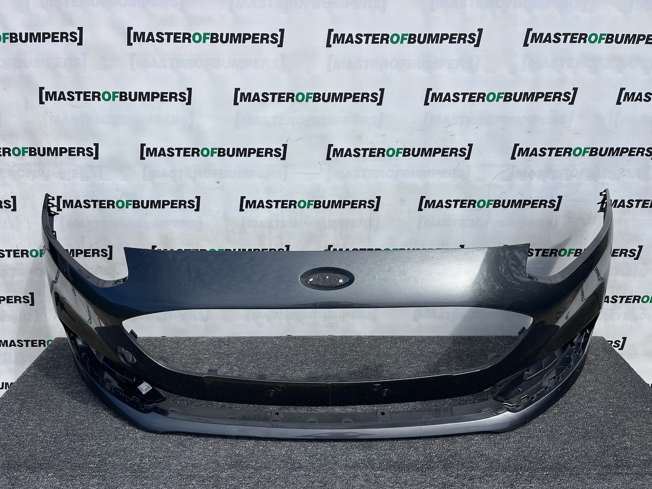 Ford Fiesta Vignale Mk10 Hatchback 2018-2021 Front Bumper No Pdc Genuine [f846]
