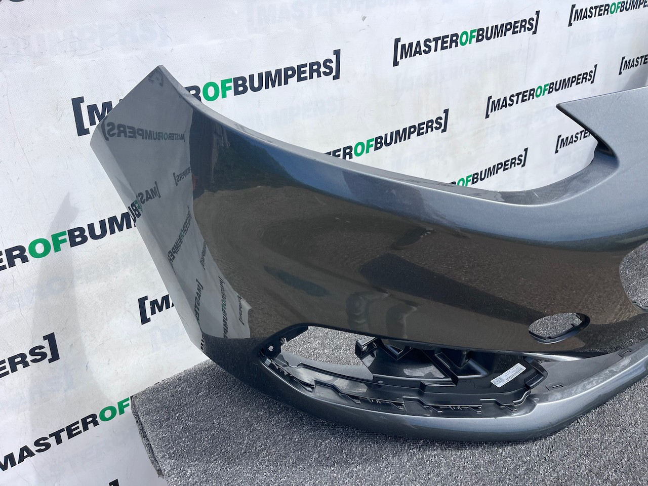 Ford Fiesta Vignale Mk10 Hatchback 2018-2021 Front Bumper No Pdc Genuine [f846]