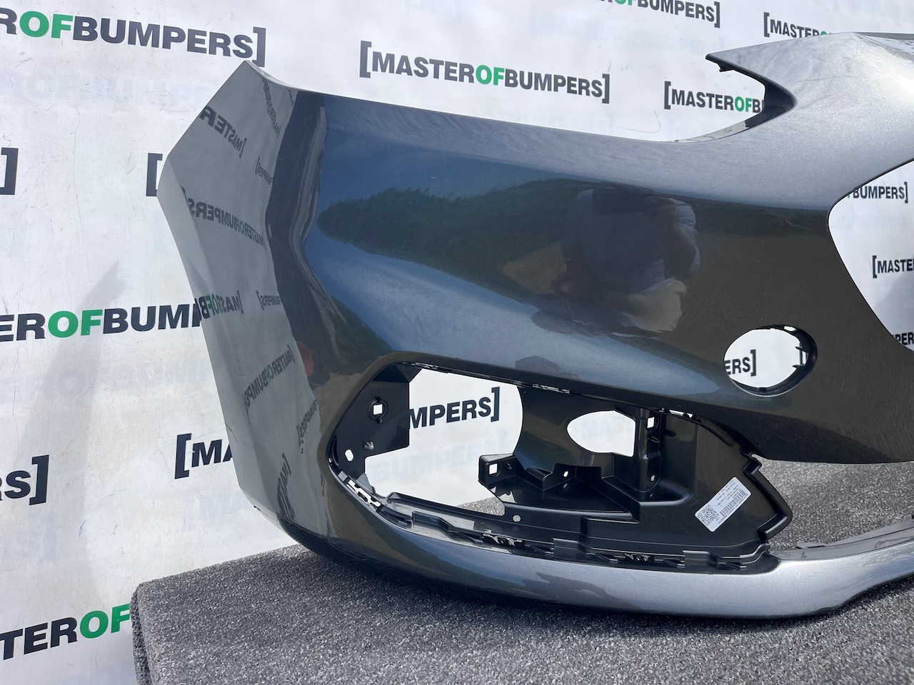 Ford Fiesta Vignale Mk10 Hatchback 2018-2021 Front Bumper No Pdc Genuine [f846]