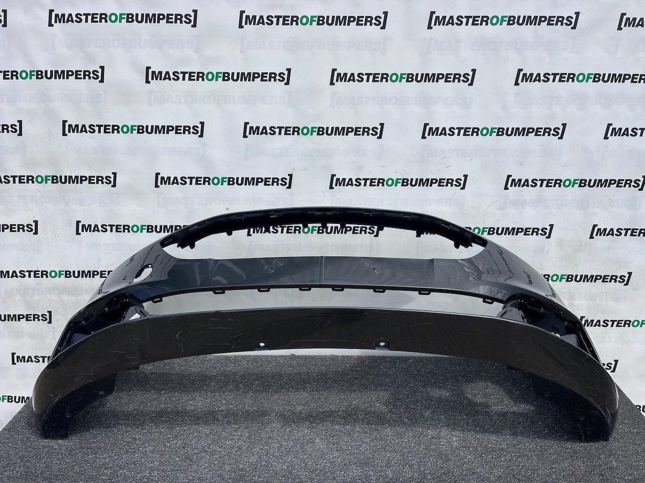 Ford Fiesta Vignale Mk10 Hatchback 2018-2021 Front Bumper No Pdc Genuine [f846]