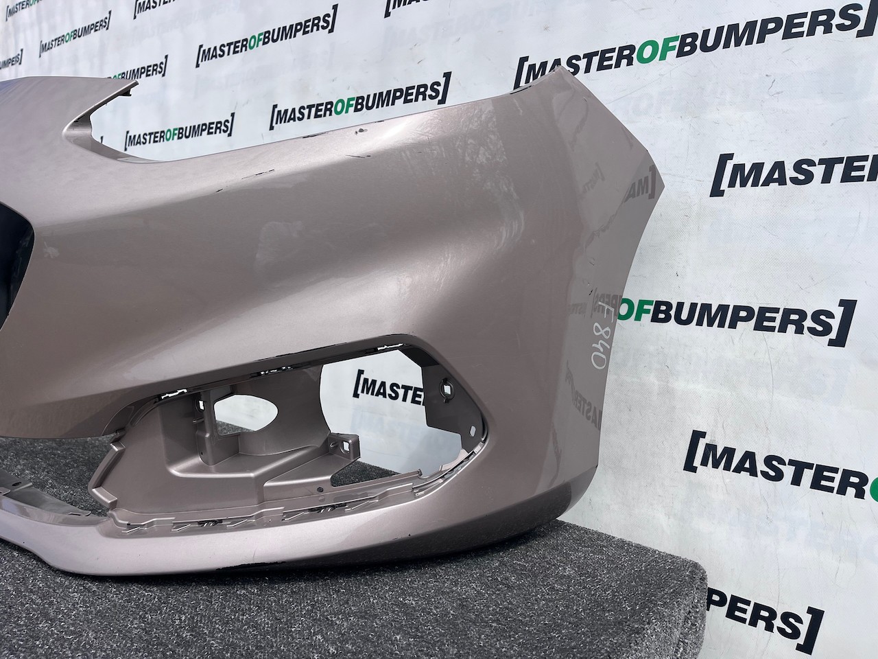 Ford Fiesta Vignale Mk10 Hatchback 2018-2021 Front Bumper Genuine [f840]
