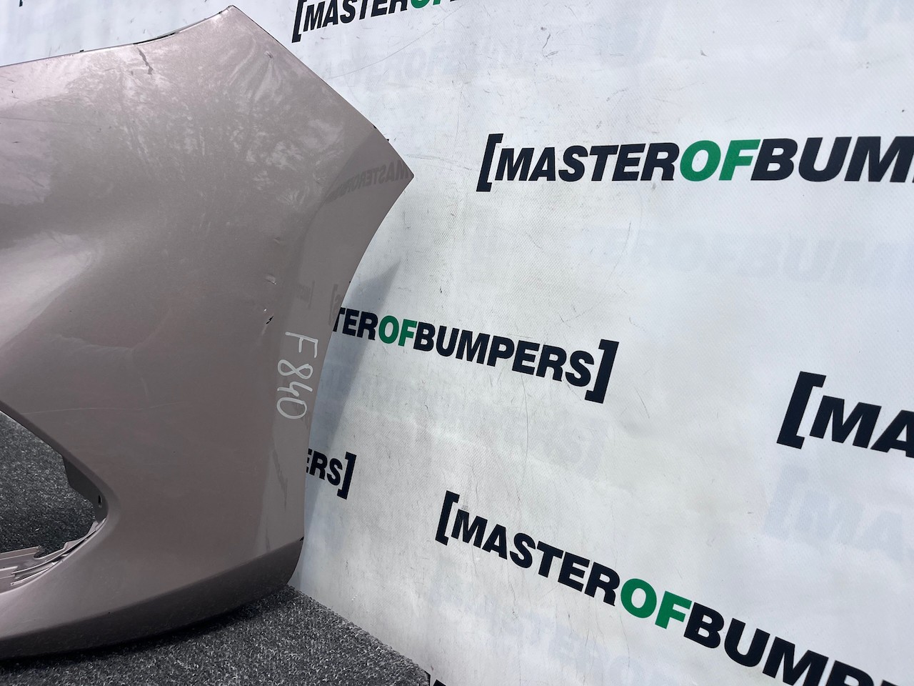 Ford Fiesta Vignale Mk10 Hatchback 2018-2021 Front Bumper Genuine [f840]