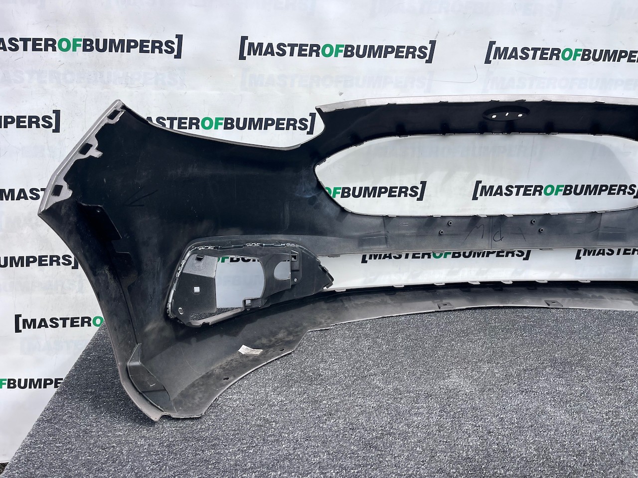 Ford Fiesta Vignale Mk10 Hatchback 2018-2021 Front Bumper Genuine [f840]