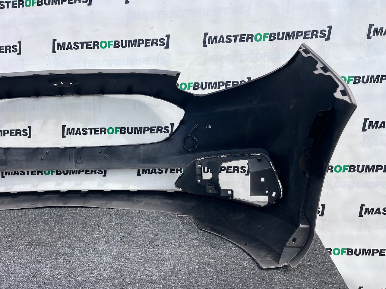 Ford Fiesta Vignale Mk10 Hatchback 2018-2021 Front Bumper Genuine [f840]