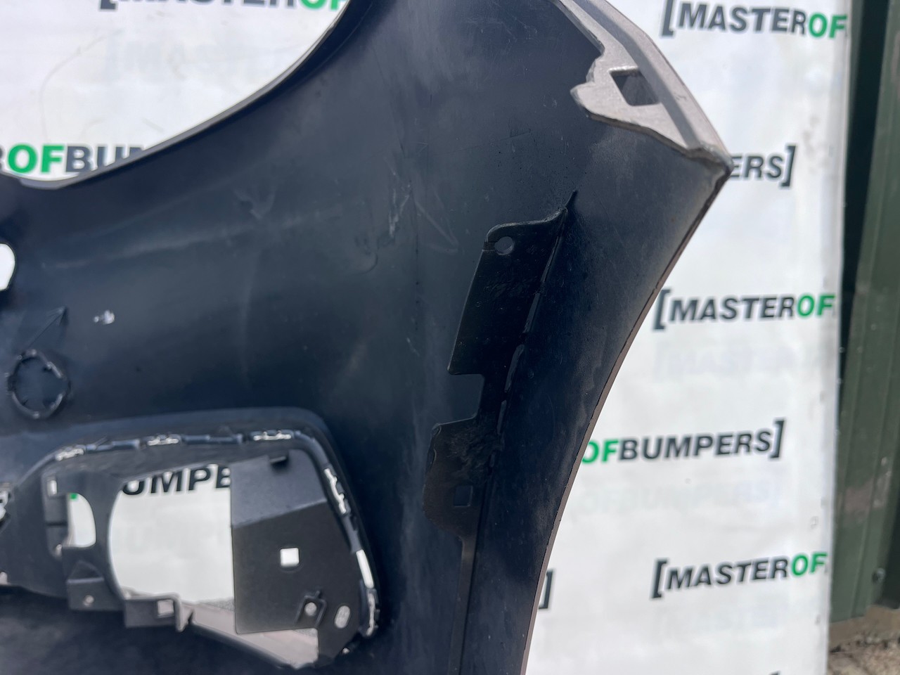 Ford Fiesta Vignale Mk10 Hatchback 2018-2021 Front Bumper Genuine [f840]