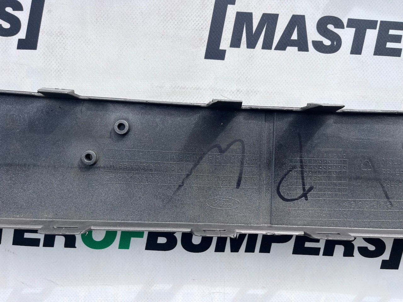 Ford Fiesta Vignale Mk10 Hatchback 2018-2021 Front Bumper Genuine [f840]