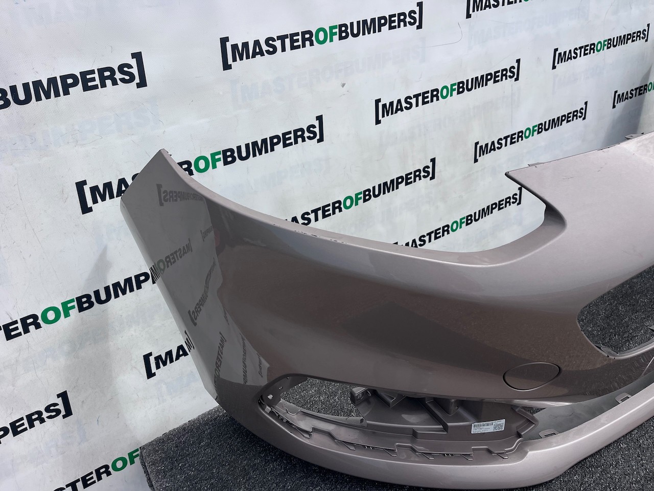 Ford Fiesta Vignale Mk10 Hatchback 2018-2021 Front Bumper Genuine [f840]