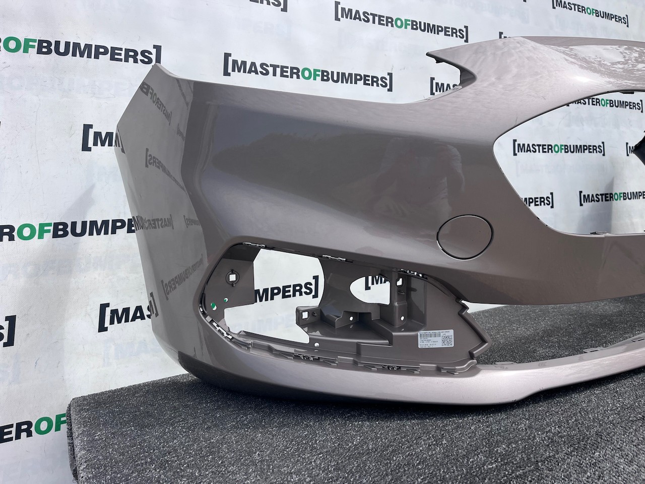Ford Fiesta Vignale Mk10 Hatchback 2018-2021 Front Bumper Genuine [f840]
