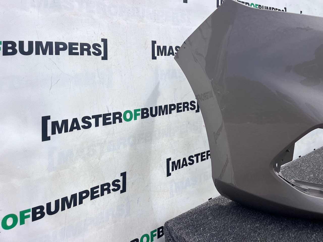 Ford Fiesta Vignale Mk10 Hatchback 2018-2021 Front Bumper Genuine [f840]