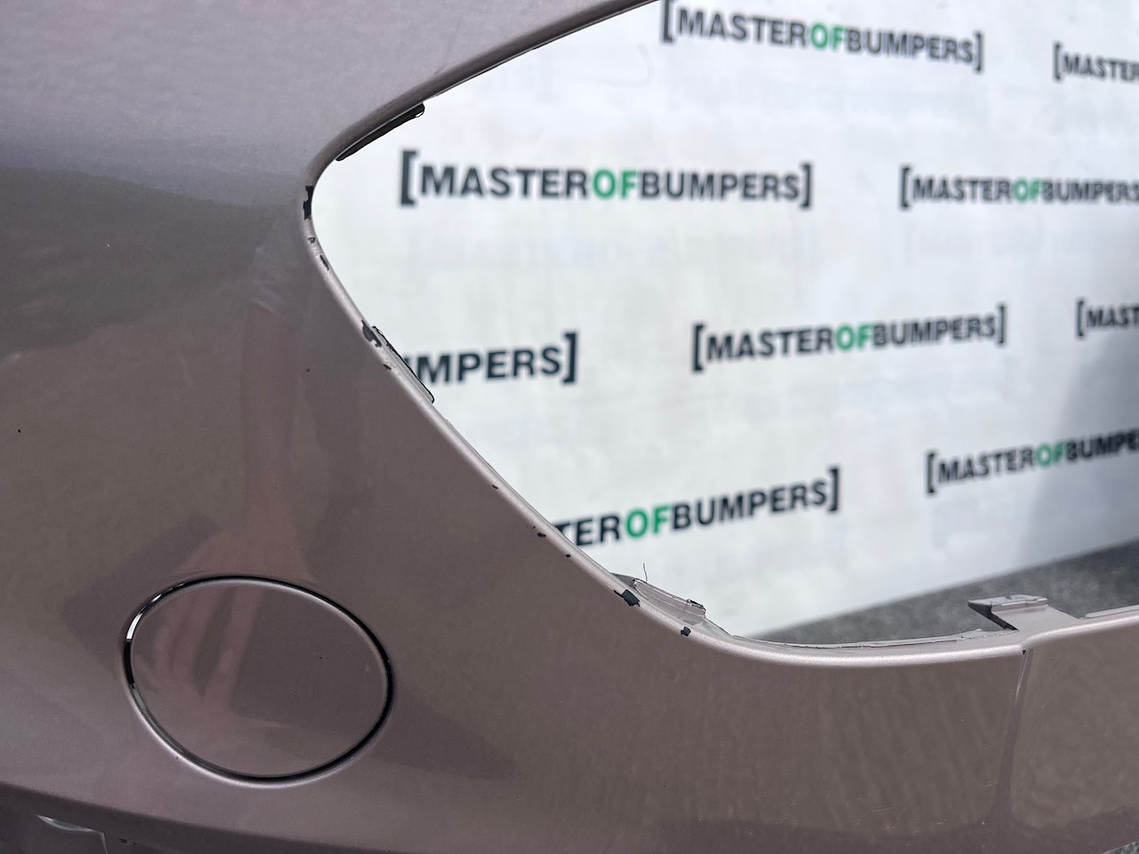 Ford Fiesta Vignale Mk10 Hatchback 2018-2021 Front Bumper Genuine [f840]