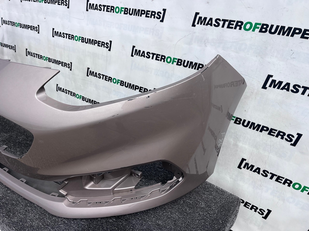 Ford Fiesta Vignale Mk10 Hatchback 2018-2021 Front Bumper Genuine [f840]