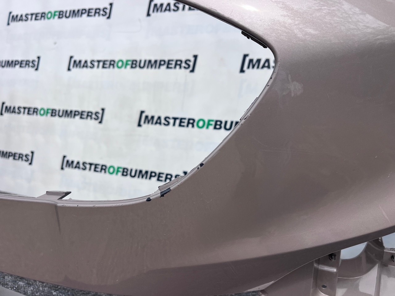 Ford Fiesta Vignale Mk10 Hatchback 2018-2021 Front Bumper Genuine [f840]