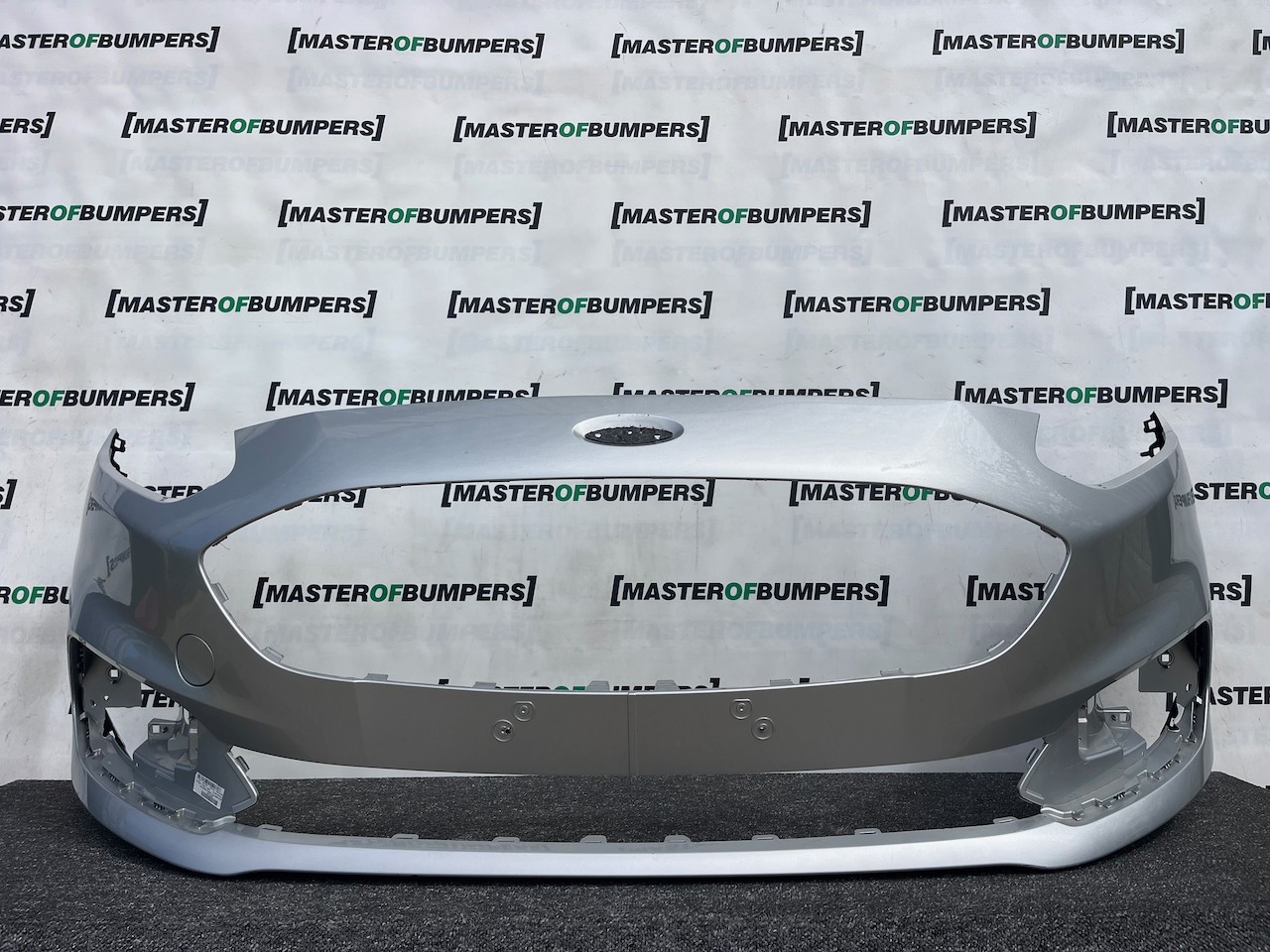 Ford Fiesta Vignale Mk10 Hatchback 2018-2021 Front Bumper Genuine [f843]