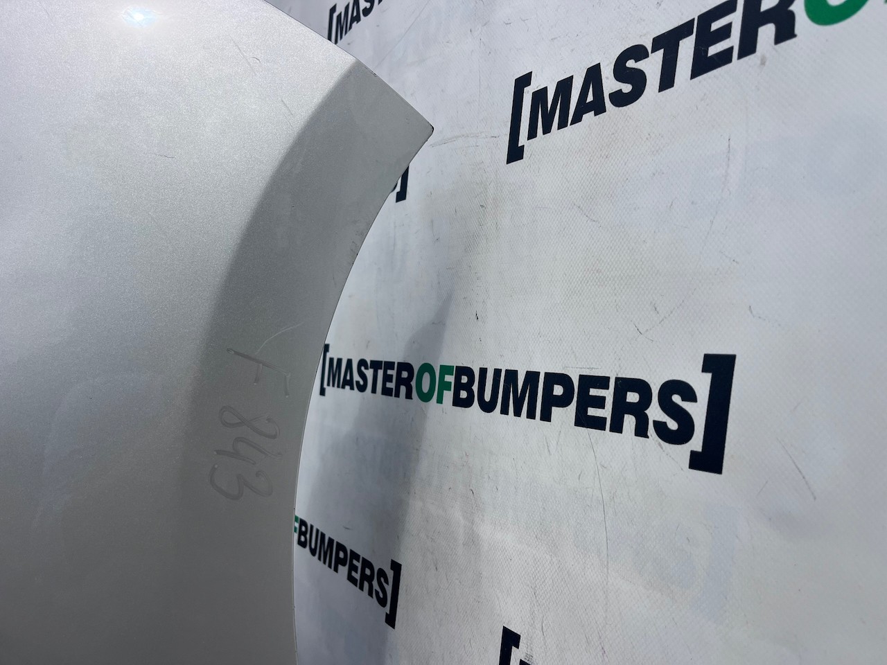 Ford Fiesta Vignale Mk10 Hatchback 2018-2021 Front Bumper Genuine [f843]