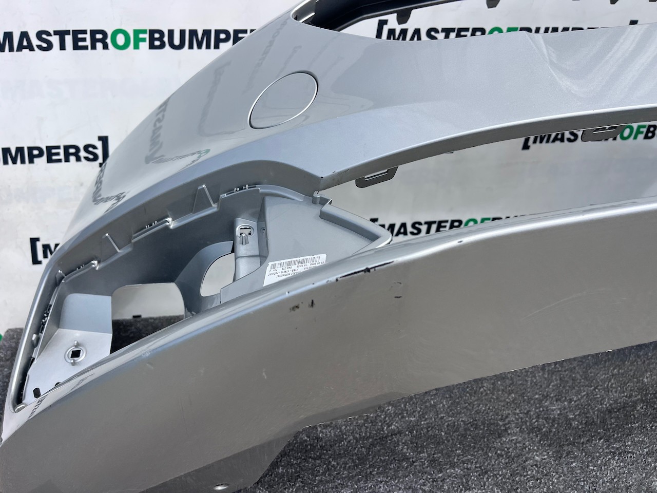 Ford Fiesta Vignale Mk10 Hatchback 2018-2021 Front Bumper Genuine [f843]