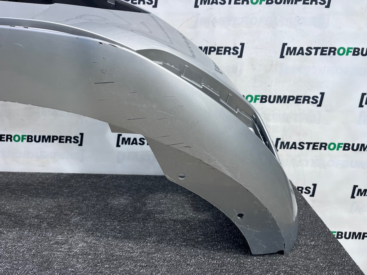 Ford Fiesta Vignale Mk10 Hatchback 2018-2021 Front Bumper Genuine [f843]