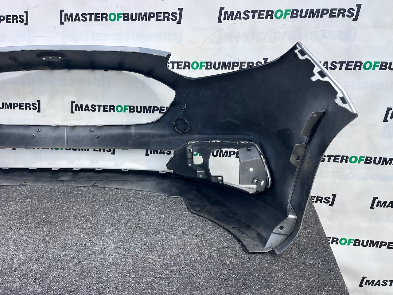 Ford Fiesta Vignale Mk10 Hatchback 2018-2021 Front Bumper Genuine [f843]