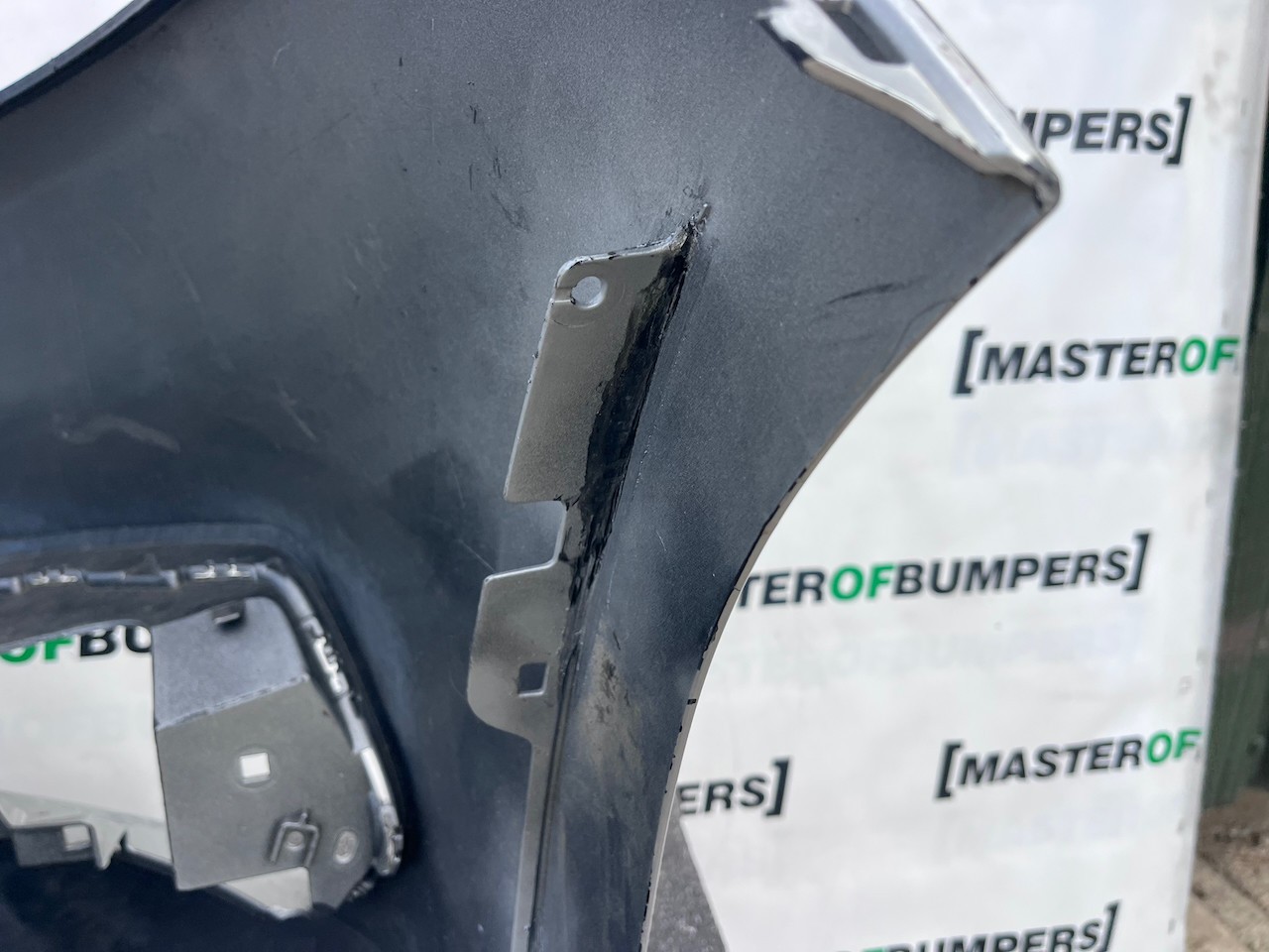 Ford Fiesta Vignale Mk10 Hatchback 2018-2021 Front Bumper Genuine [f843]