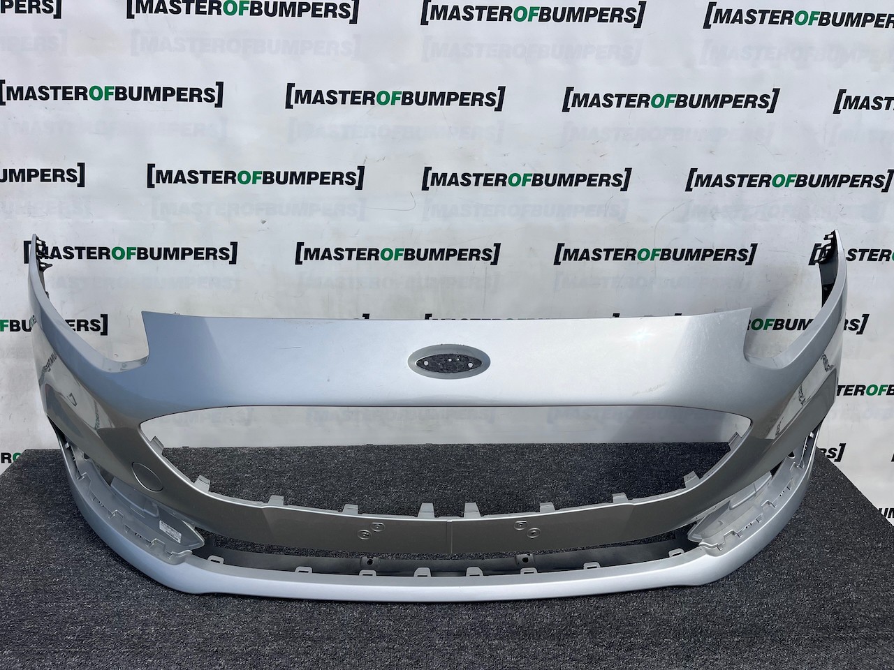 Ford Fiesta Vignale Mk10 Hatchback 2018-2021 Front Bumper Genuine [f843]